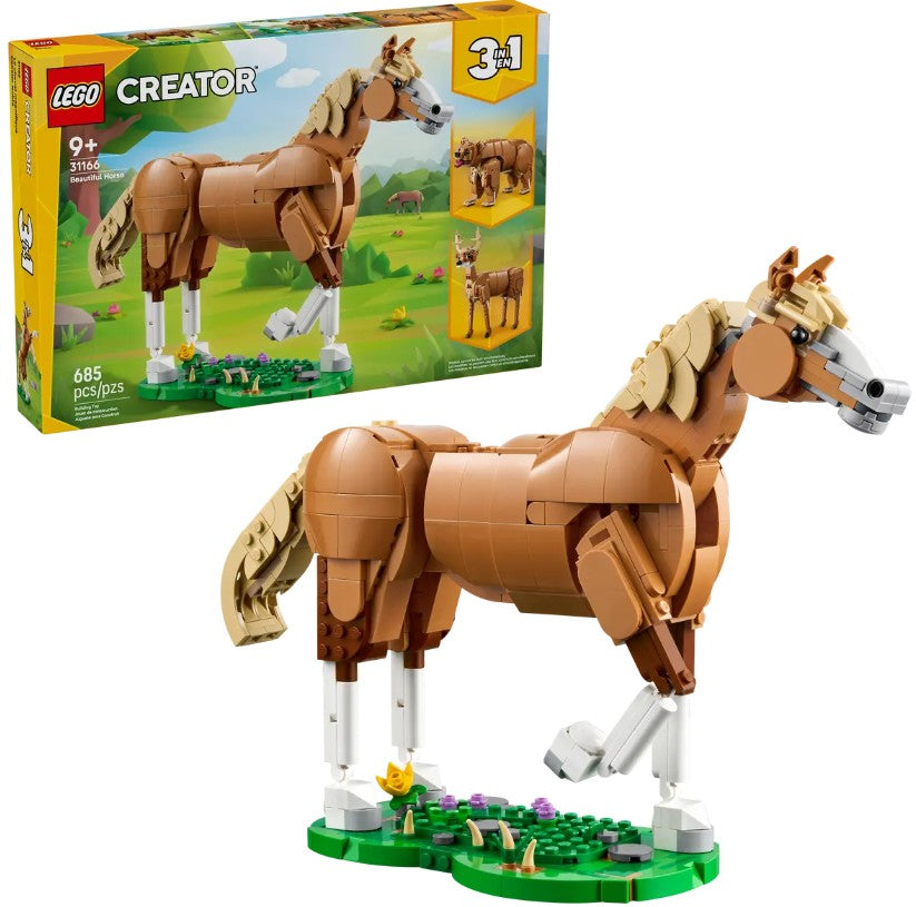LEGO CREATOR - LE CHEVAL MAGNIFIQUE #31166