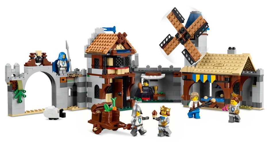 LEGO CREATOR - MEDIEVAL KNIGHTS' CASTLE #31168