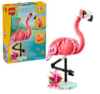 LEGO CREATOR - LES ANIMAUX SAUVAGES : LE FLAMANT ROSE #31170