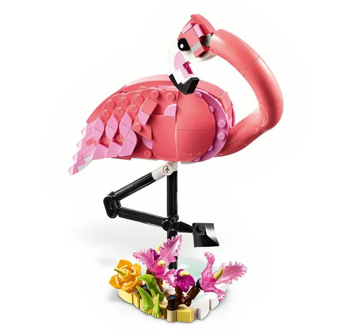 LEGO CREATOR - LES ANIMAUX SAUVAGES : LE FLAMANT ROSE #31170