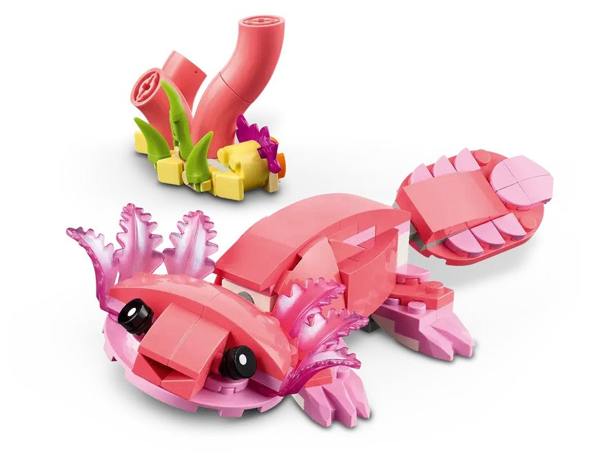 LEGO CREATOR - LES ANIMAUX SAUVAGES : LE FLAMANT ROSE #31170