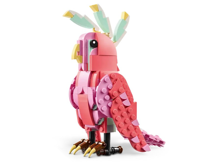 LEGO CREATOR - LES ANIMAUX SAUVAGES : LE FLAMANT ROSE #31170