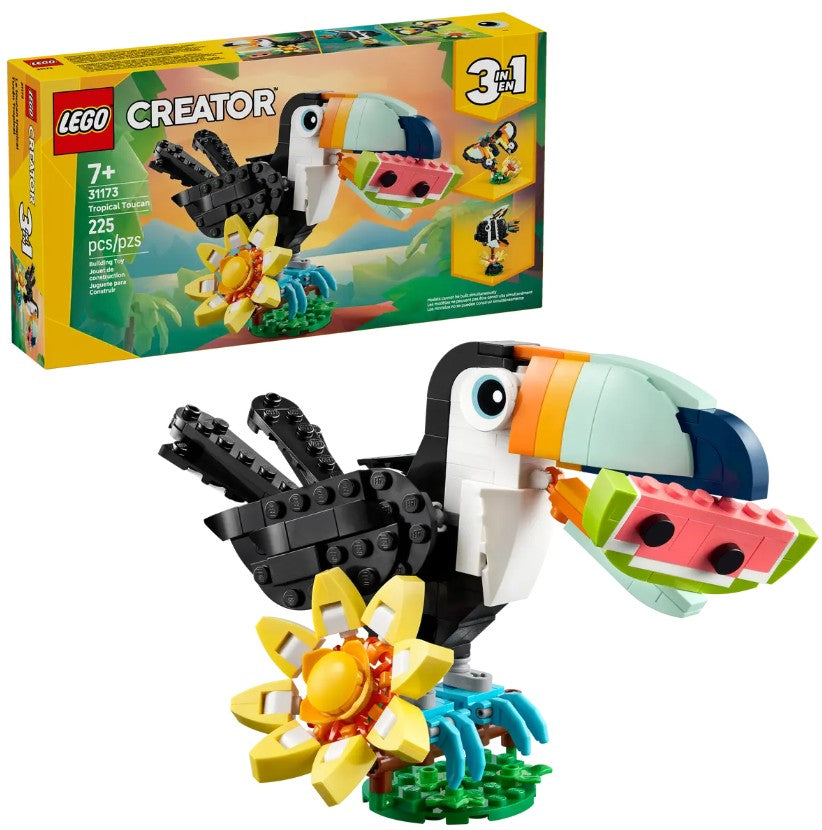 LEGO CREATOR - WILD ANIMALS - TROPICAL TOUCAN #31173