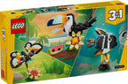 LEGO CREATOR - WILD ANIMALS - TROPICAL TOUCAN #31173