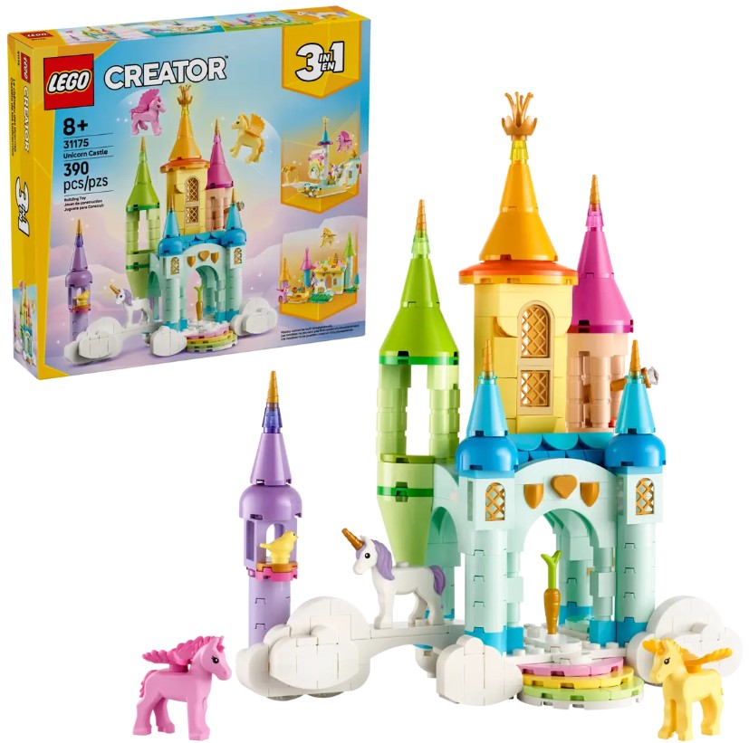 LEGO CREATOR - LE CHÂTEAU DES LICORNES #31175