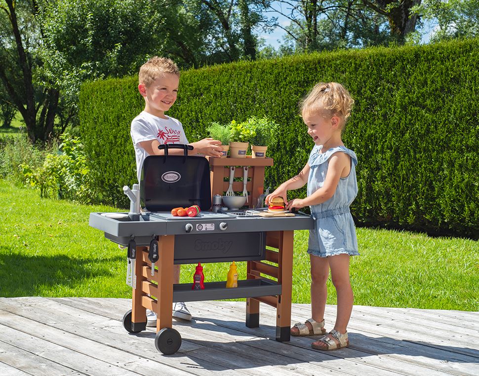 SMOBY - CUISINE DE JARDIN (BARBECUE)