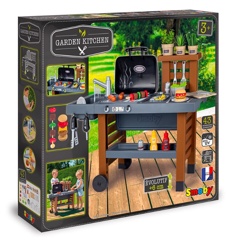 SMOBY - CUISINE DE JARDIN (BARBECUE)