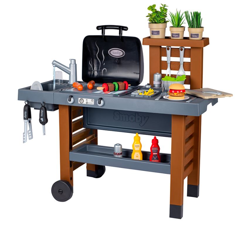 SMOBY - CUISINE DE JARDIN (BARBECUE)