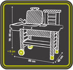 SMOBY - CUISINE DE JARDIN (BARBECUE)