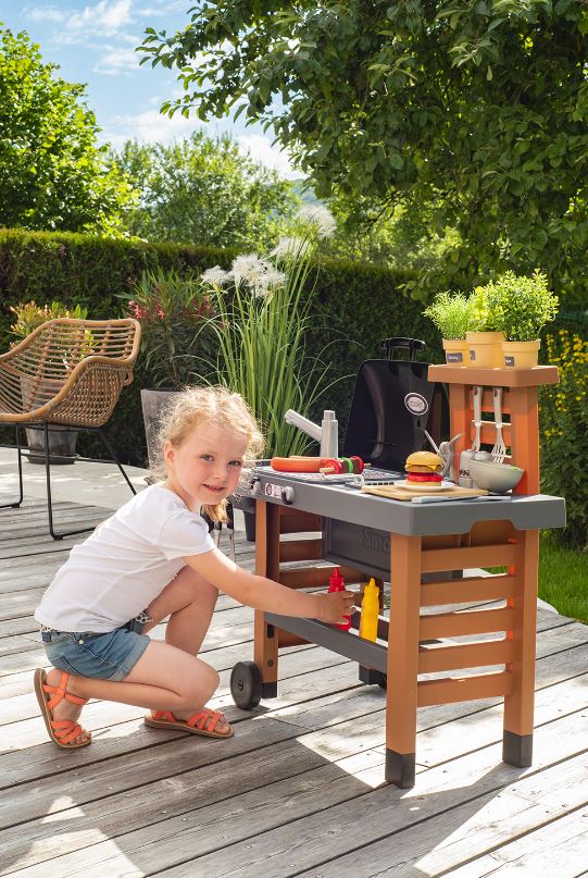 SMOBY - CUISINE DE JARDIN (BARBECUE)