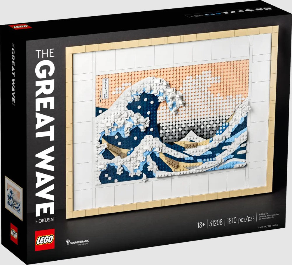 LEGO ART - HOKUSAI – LA GRANDE VAGUE #31208