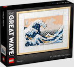 LEGO ART - HOKUSAI – LA GRANDE VAGUE #31208