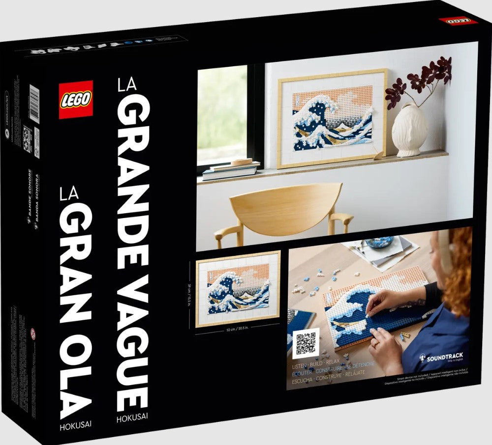 LEGO ART - HOKUSAI – LA GRANDE VAGUE #31208
