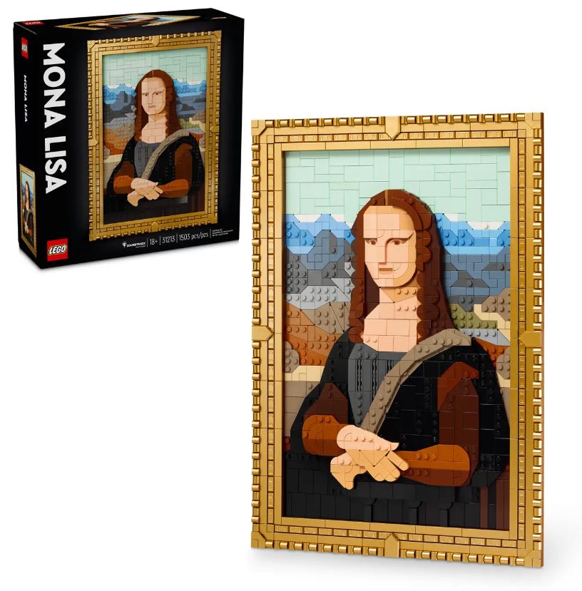 LEGO ART - MONA LISA LA JOCONDE #31213