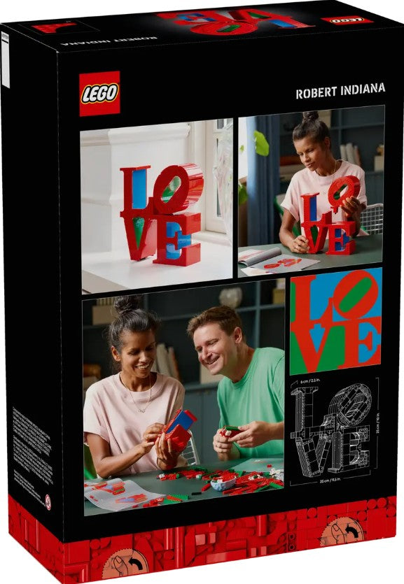 LEGO ART - LOVE #31214