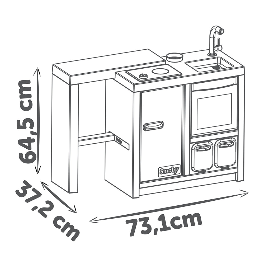 SMOBY - CUISINE ILOT