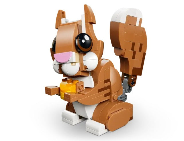 LEGO CREATOR - LES ANIMAUX MIGNONS - LE CHIOT JOUEUR #31382