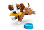 LEGO CREATOR - LES ANIMAUX MIGNONS - LE CHIOT JOUEUR #31382