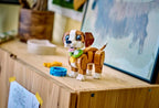 LEGO CREATOR - LES ANIMAUX MIGNONS - LE CHIOT JOUEUR #31382
