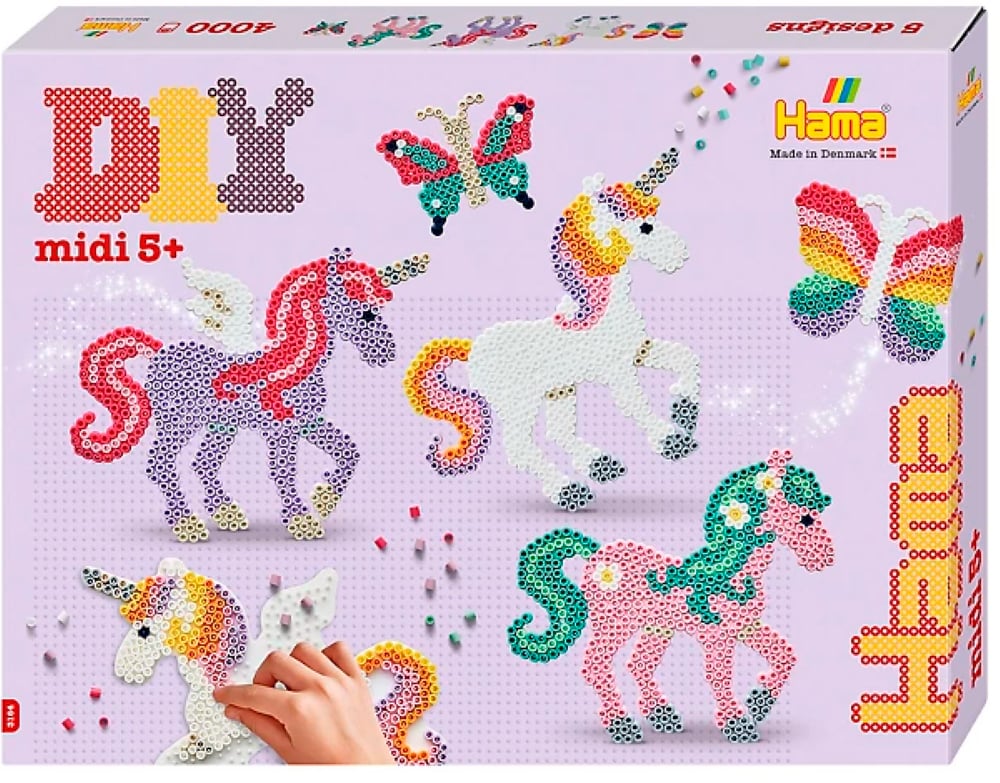 HAMA - MAGIC HORSES BOX 4000 PIECES