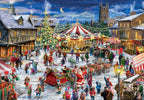 CLEMENTONI CASSE-TÊTE 1500 PIÈCES - LA FOIRE DE NOËL #31725