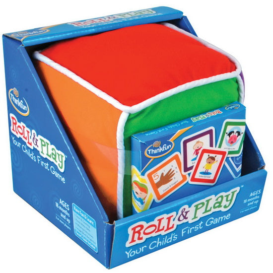JEU ROULE ET JOUE CUBE