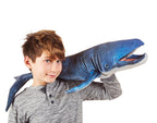 MARIONNETTE - BALEINE BLEUE