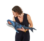 MARIONNETTE - BALEINE BLEUE