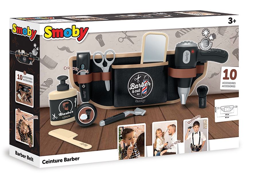 BARBER & CUT - CEINTURE ET ACCESSOIRES DE BARBIER