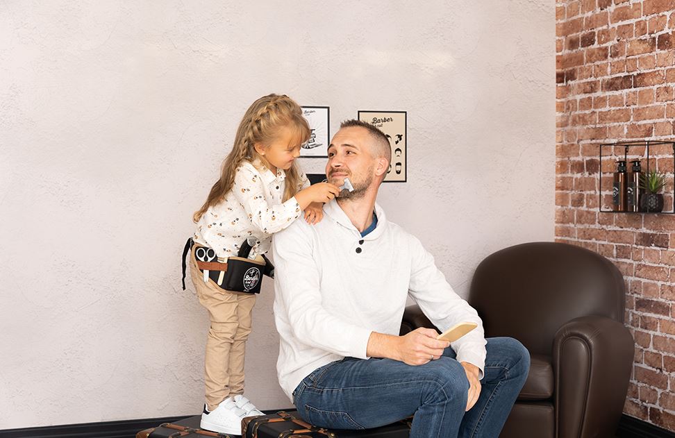 BARBER & CUT - CEINTURE ET ACCESSOIRES DE BARBIER