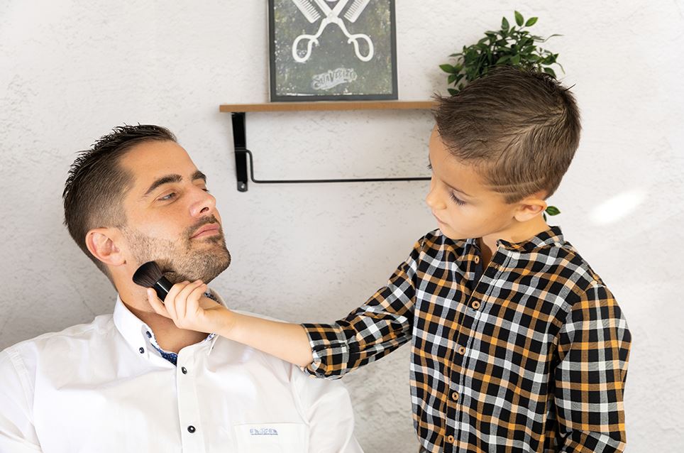 BARBER & CUT - CEINTURE ET ACCESSOIRES DE BARBIER