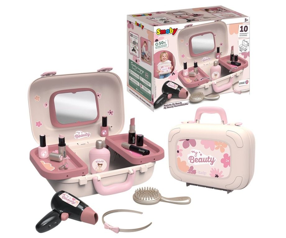 MY BEAUTY - MA VANITÉ PORTATIVE 10 PIÈCES
