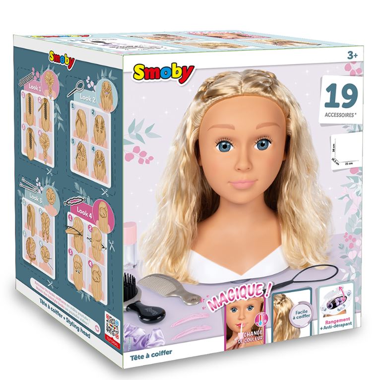 SMOBY - MY BEAUTY - STYLING HEAD