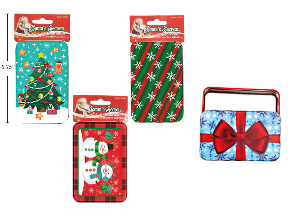 PORTE CARTE-CADEAUX DE NOËL