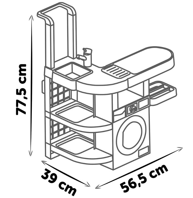 SMOBY - MA SALLE DE LAVAGE ROWANTA