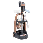SMOBY - ROWENTA CLEANING TROLLEY + VACUUM CLEANER