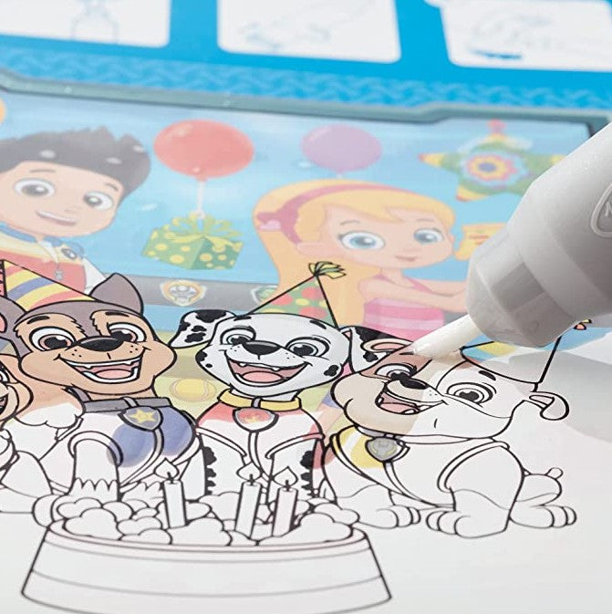 MELISSA AND DOUG - CHASE'S ADVENTURE PAW PATROL WATER WOW! REUSABLE COLORING PAD
