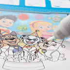 MELISSA AND DOUG - CHASE'S ADVENTURE PAW PATROL WATER WOW! REUSABLE COLORING PAD