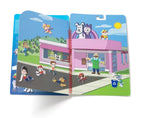 MELISSA AND DOUG - PAW PATROL REUSABLE PUFFY STICKERS - ADVENTURE BAY