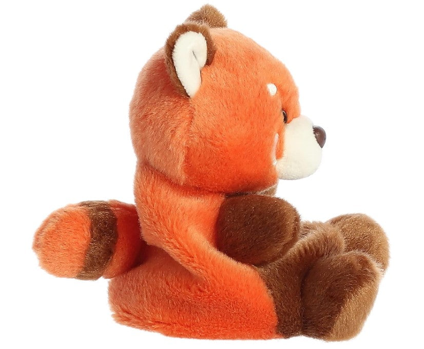PELUCHE AURORA - PALM PALS - REI PANDA ROUX 5"