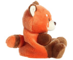 PELUCHE AURORA - PALM PALS - REI PANDA ROUX 5"