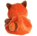 PELUCHE AURORA - PALM PALS - REI PANDA ROUX 5"