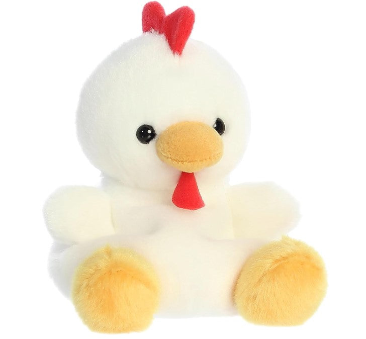 AURORA PLUSH - PALM PALS - COOPER THE CHICKEN 5"