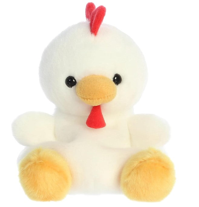 AURORA PLUSH - PALM PALS - COOPER THE CHICKEN 5"