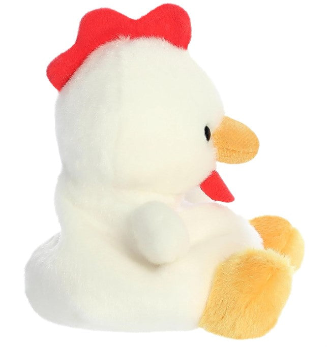 AURORA PLUSH - PALM PALS - COOPER THE CHICKEN 5"