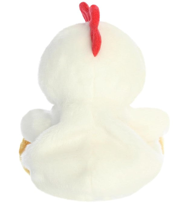 AURORA PLUSH - PALM PALS - COOPER THE CHICKEN 5"