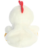 AURORA PLUSH - PALM PALS - COOPER THE CHICKEN 5"