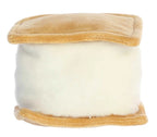 PELUCHE AURORA - PALM PALS - TOASTEE S'MORE (BISCUIT) 5"