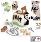 SMOBY - MALLETTE DE VÉTÉRINAIRE PANDA