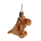 PELUCHE AURORA - PALM PALS - PORTE-CLÉS CINNAMON L'ORIGNAL (ÉLAN) 10,2 CM (4")